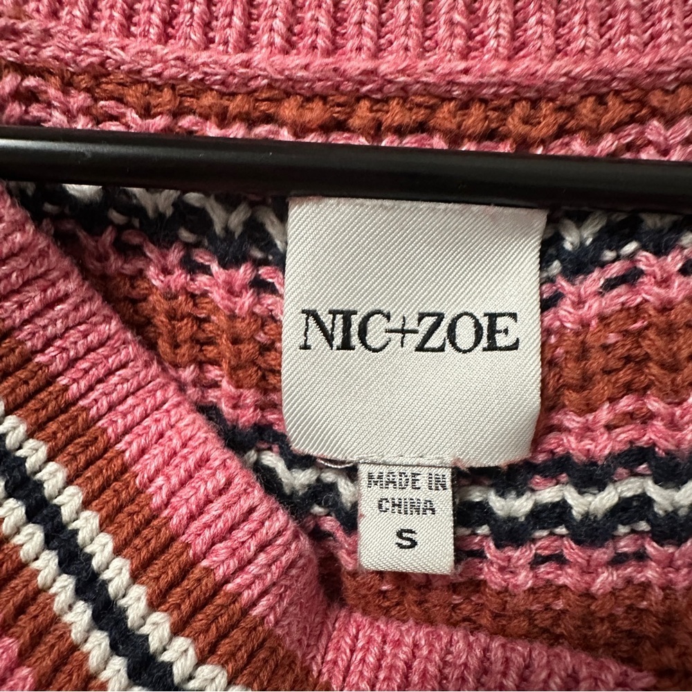 NIC+ZOE V-Neck Sweater - Picture 5 of 7